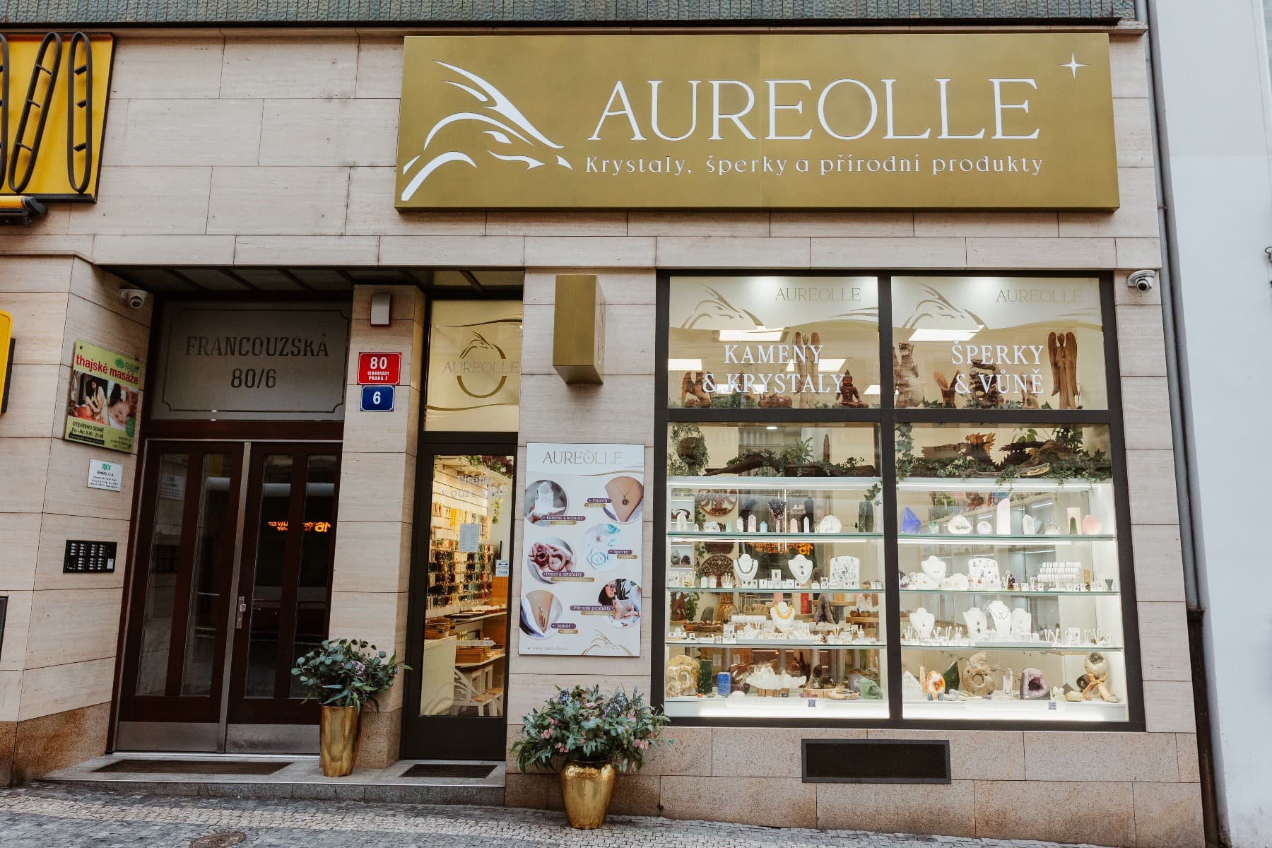Aureolle Praha 2 – Vinohrady