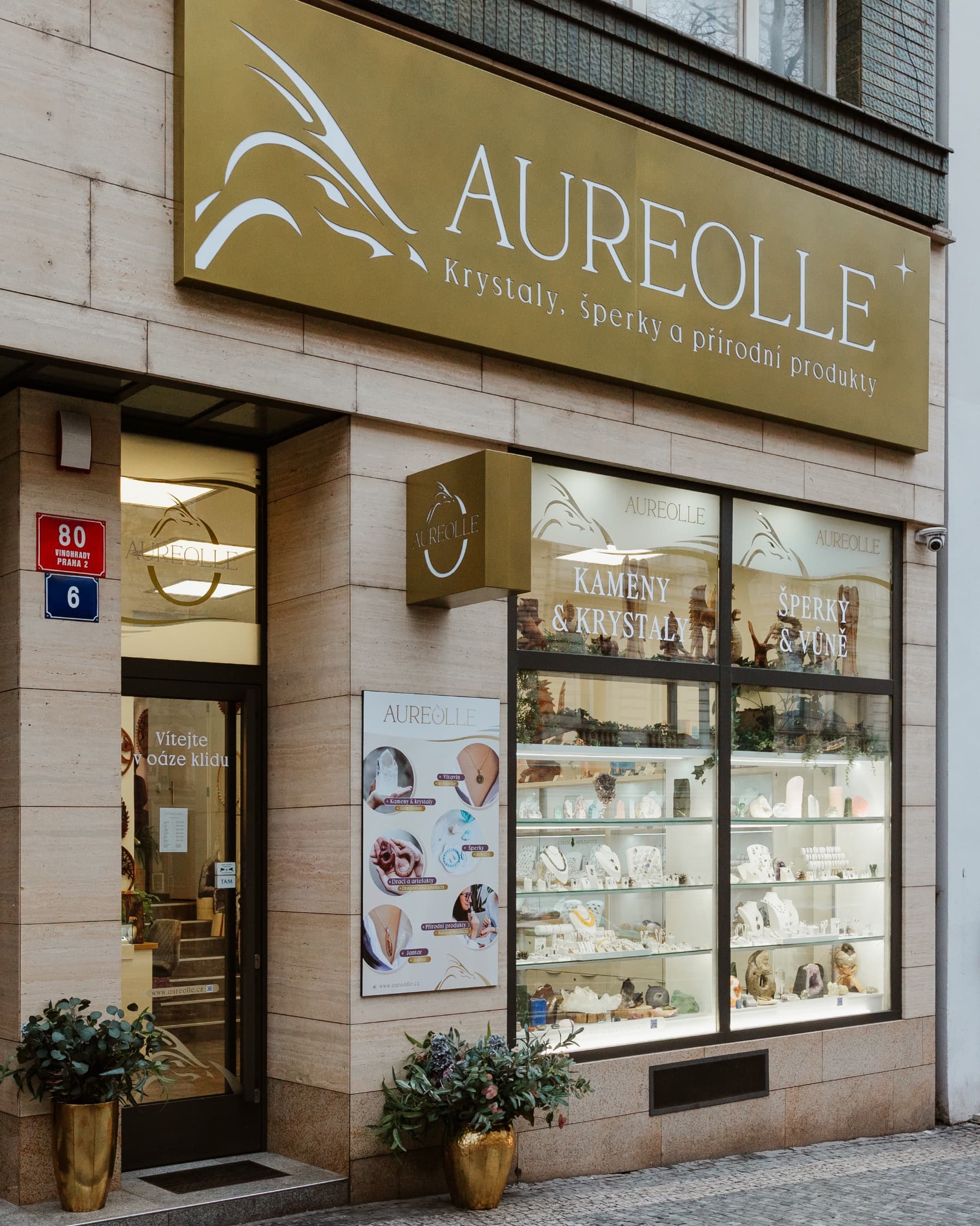 Aureolle Praha 2 – Vinohrady