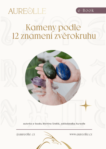 Kameny podle 12 znamení zvěrokruhu