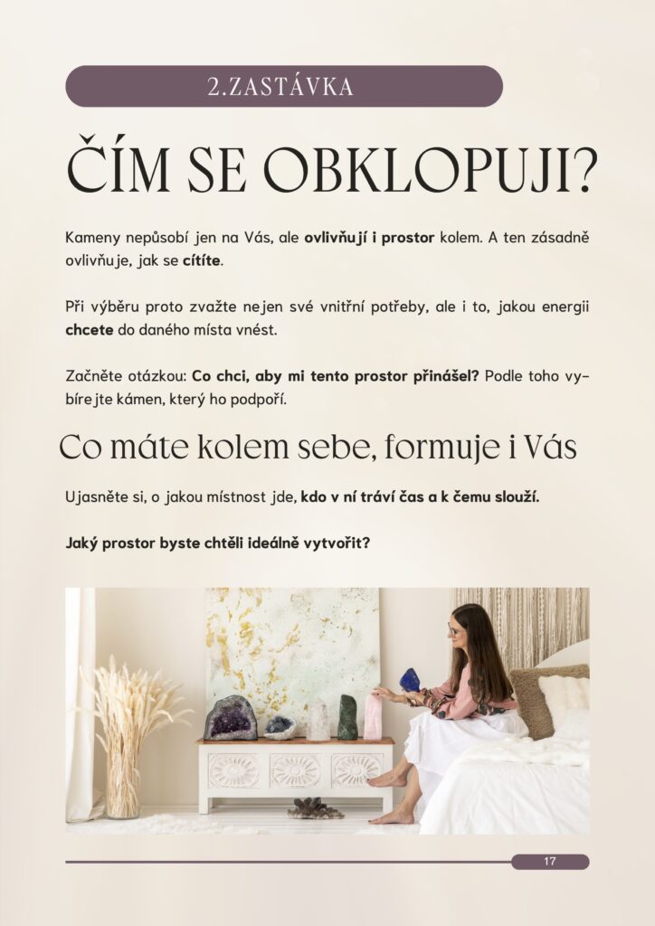 Ukázka e-booku Průvodce výběrem osobního kamene 2