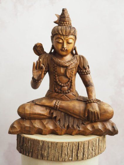 15 Drevorezba z Bali Buddha