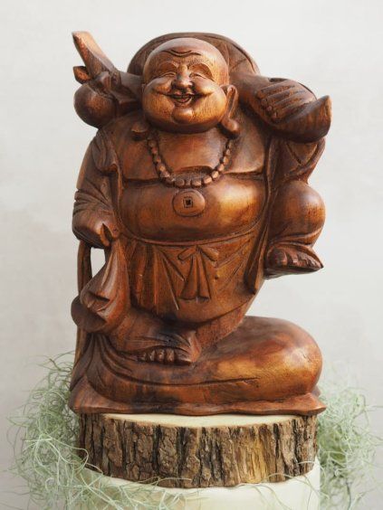 22 Drevorezba Bali Buddha