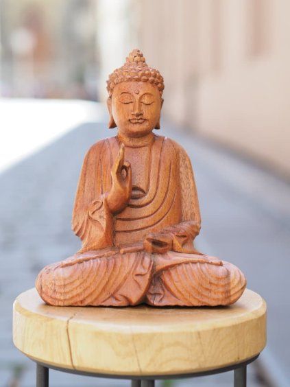 1 Buddha drevorezba