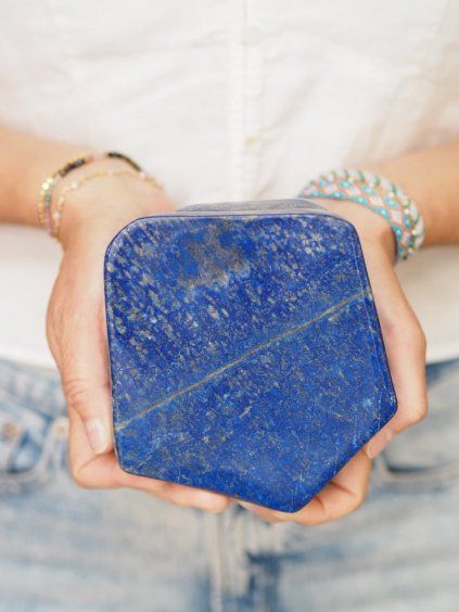 112 Lapis Lazuli free form