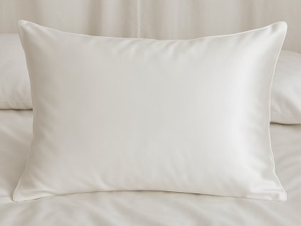 silky white