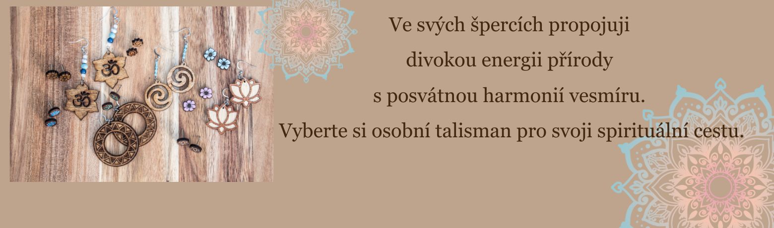 Dřevěné šperky