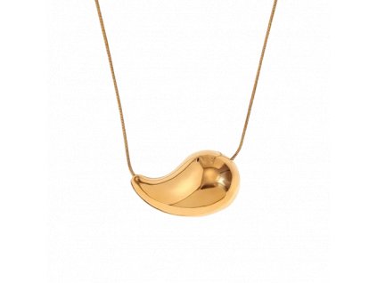 Simple Style Solid Color Stainless Steel Stainless Steel Gold Plated Pendant Necklace In Bulk 4 removebg preview