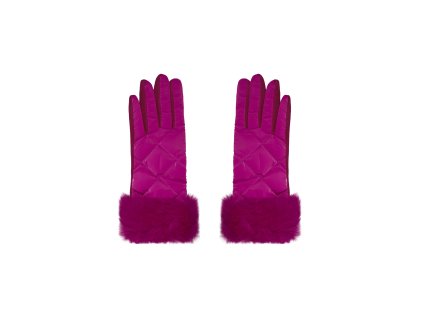 Rukavice s umelou kožušinou WAY
