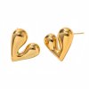 1719 pozlatene nausnice hearty