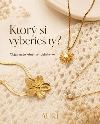 ☀️ Letné dizajny náhrdelníkov, ktoré sú ako malý kúsok leta, ktorý môžeš nosiť samostatne aj v kombinácii. ✨ ▶️ Link na...