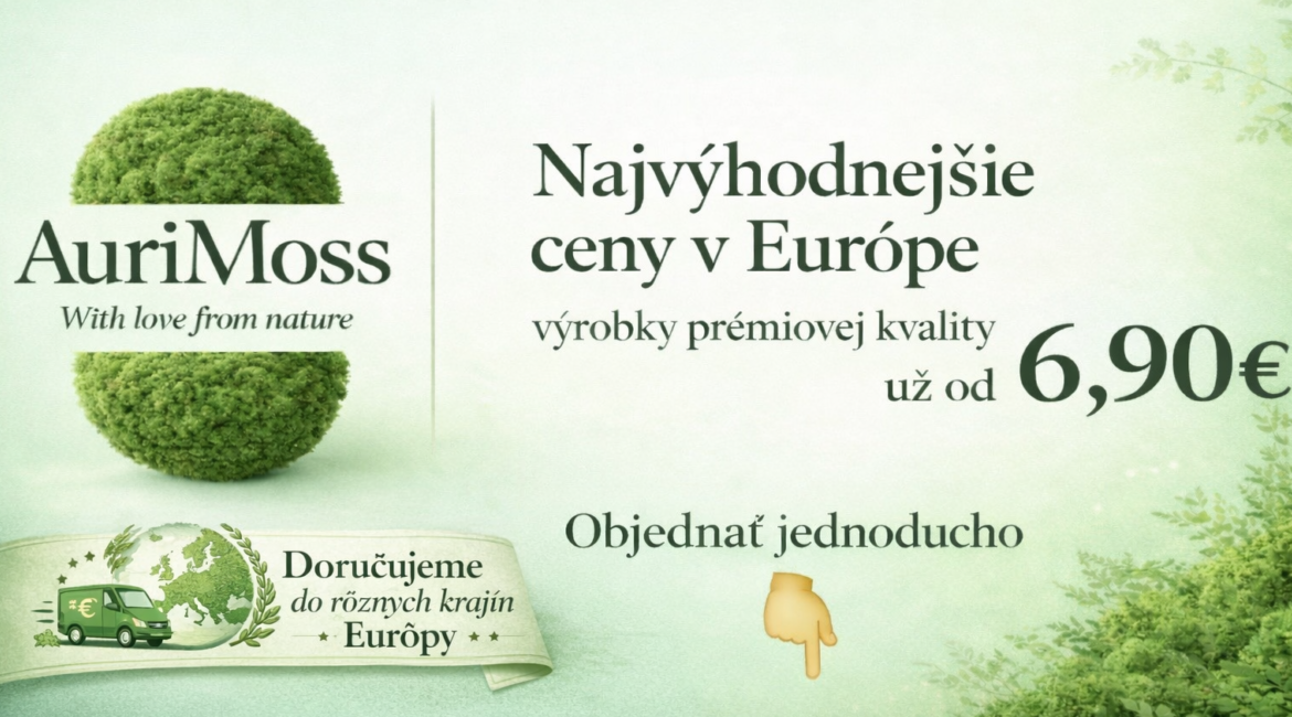 Najvýhodnejšie ceny – Aurimoss.sk