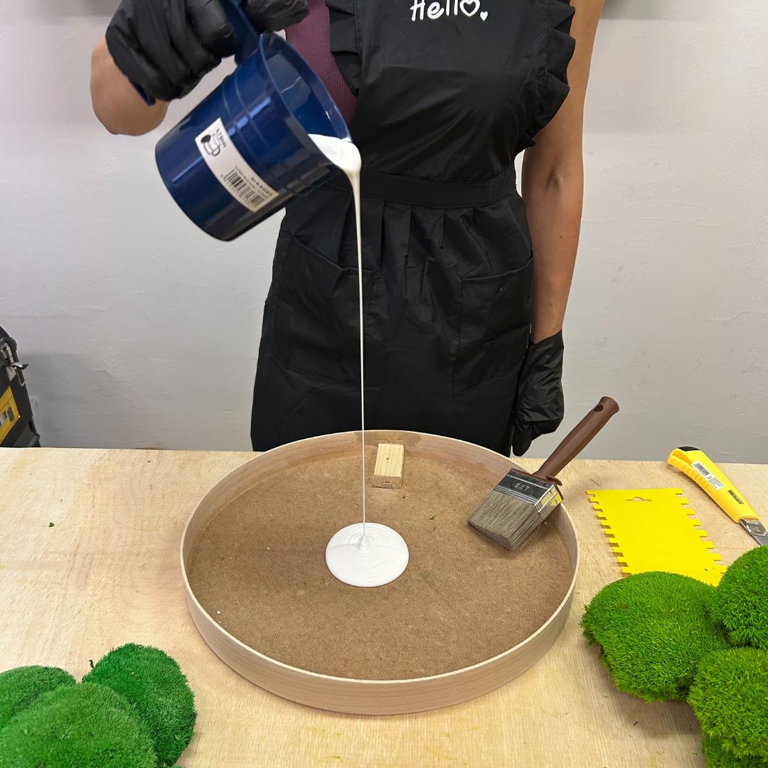 Aurimoss – logotyp z machu