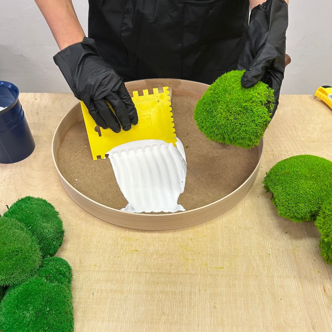 Aurimoss – zelená stena z machu