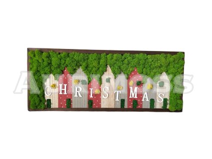 Vánoční vesnička CHRISTMAS