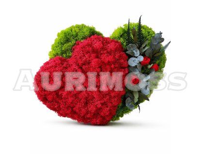 Machový obraz — Spolu navždy