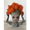 Groot 3 - Dekorativní figurka stromku se stabilizovaným mechem