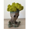 Groot 4 - Dekorative Baumfigur mit stabilisiertem Moos
