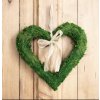 Machový veniec v tvare srdca – Srdce prírody