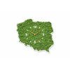 Machové hodiny – Mapa Poľska