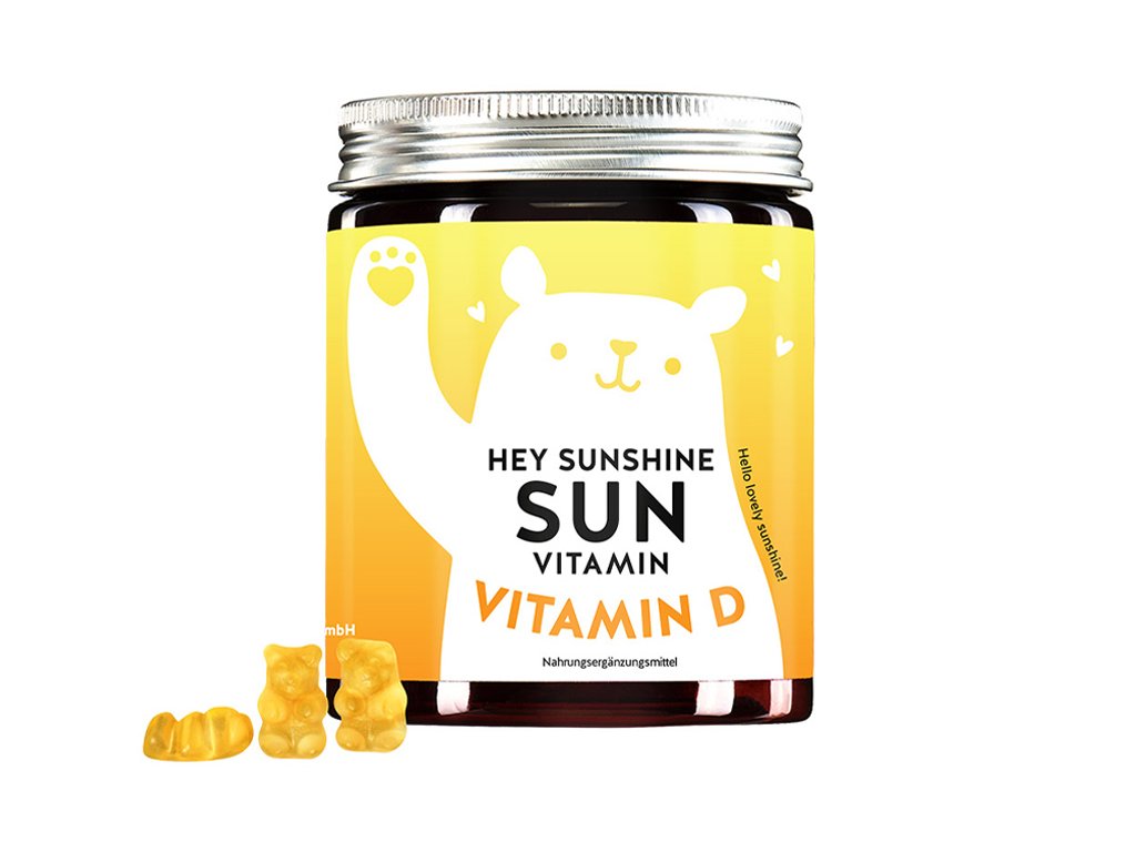 Bears With Benefits Hey Sunshine komplex s vitaminem D3 Aurio 01