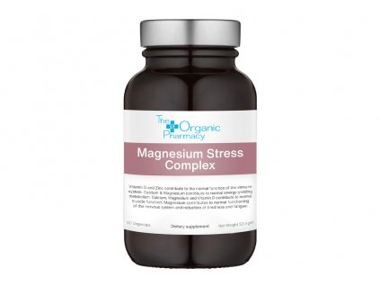 The Organic Pharmacy Calcium & Magnesium Complex antistresové minerály s hořčíkem