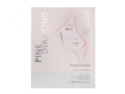 PINK DIAMOND BOX +LIFTING FACE MASK x 4 AURIO 01