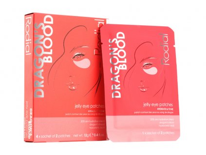 DRAGONS BLOOD JELLY EYE PATCHES SACHET+BOX WEB