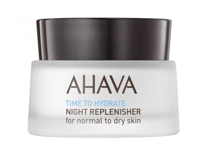 Ahava Night Replenisher Normal Dry 01