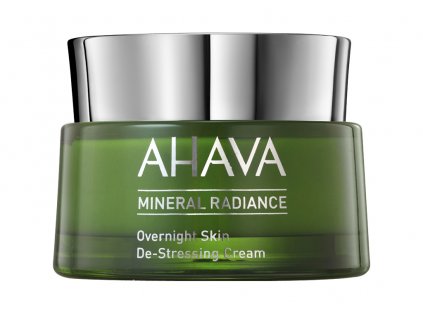Ahava Mineral Radiance Overnight De Stressing Cream 01