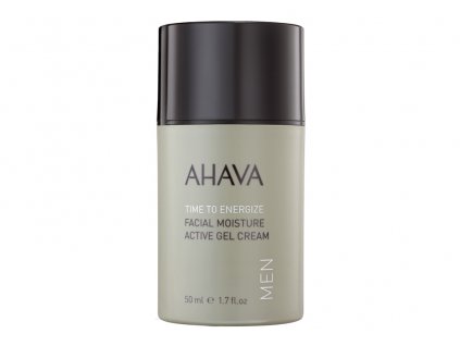 Ahava Men's Facial Moisture Active Gel Cream 01