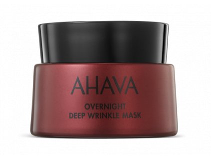 ahava overnight deep wrinkle mask