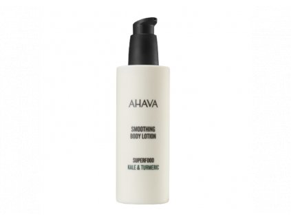 ahava smoothing body lotion