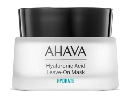 Ahava Hyaluronic Acid bezoplachová hydratační maska