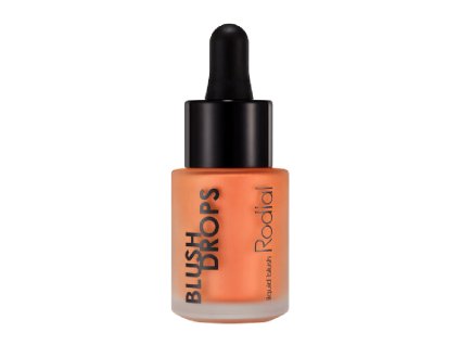 Rodial Blush Drops Apricot Sorbet multifunkční fluid pro tváře, rty, i oči