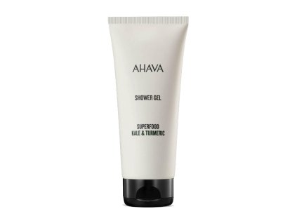 AHAVA Kale & Turmeric sprchový gel