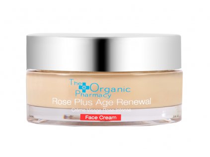 the organic pharmacy rose plus age renewal face cream 5060063490250 AURIO 1