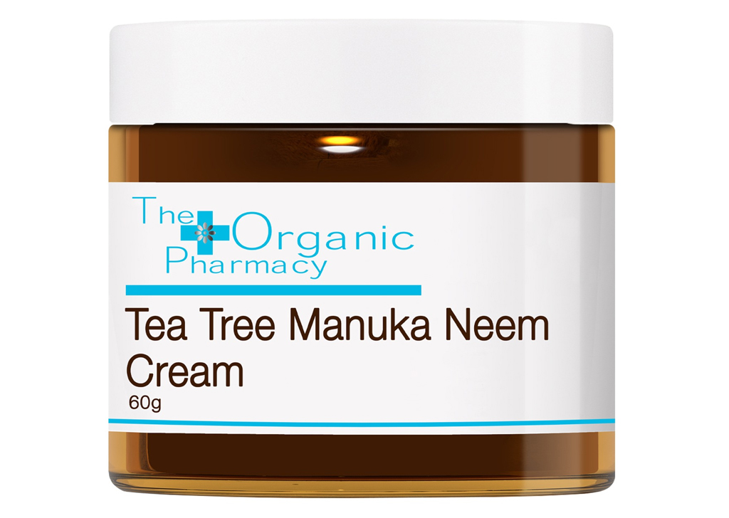 The Organic Pharmacy Tea Tree Manuka Neem Cream