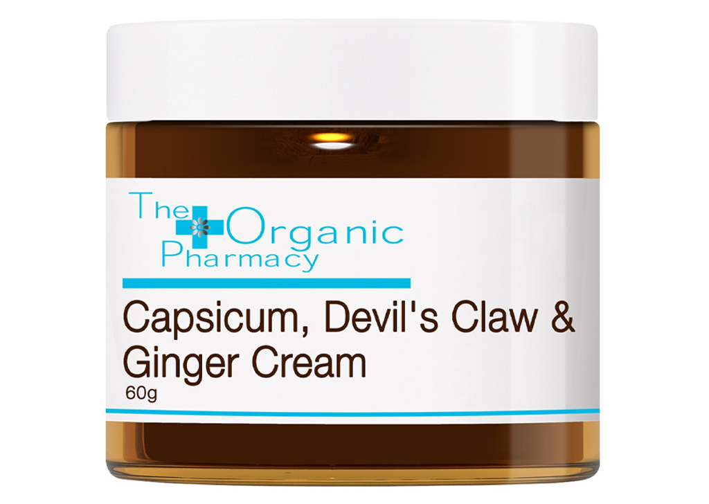 Levně The Organic Pharmacy Capsicum, Devil's Claw & Ginger Cream