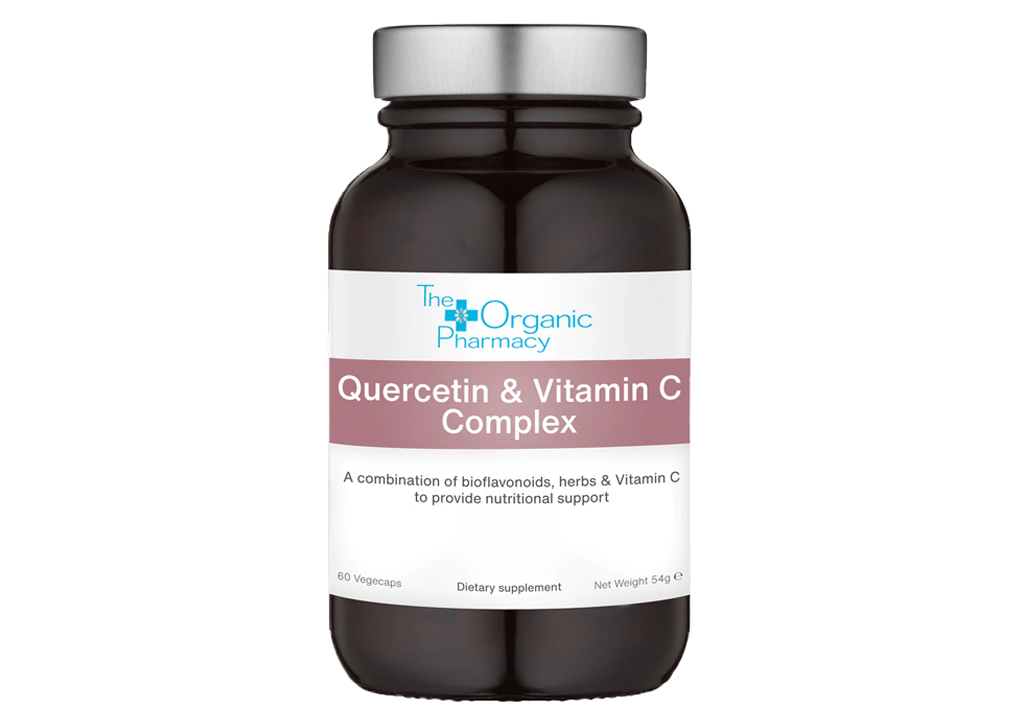 The Organic Pharmacy Quercetin & Vitamin C Complex Capsules