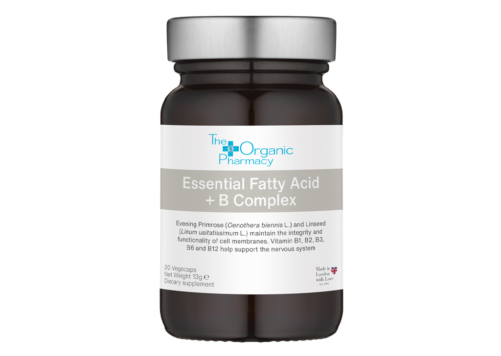 The Organic Pharmacy New Essential Fatty Acid B Complex 60 caps