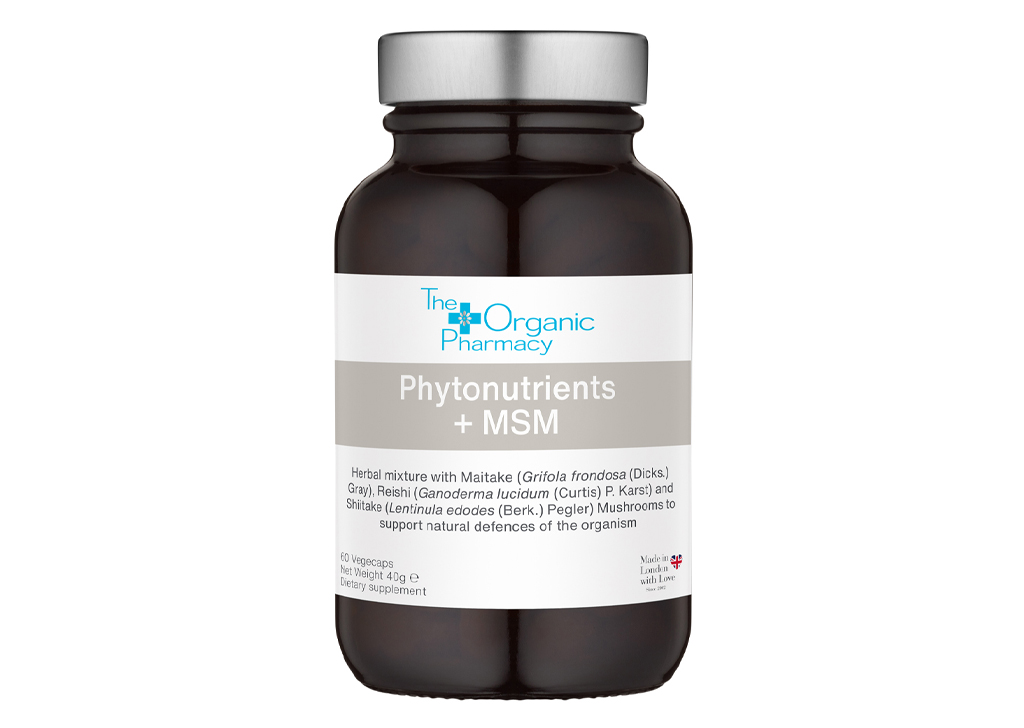 The Organic Pharmacy New Phytonutrient 60 capsules