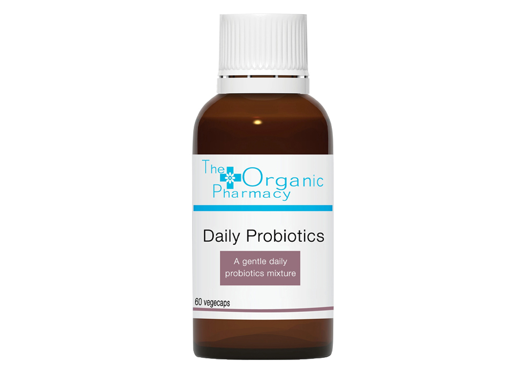 Levně The Organic Pharmacy Daily Probiotic New 60 caps