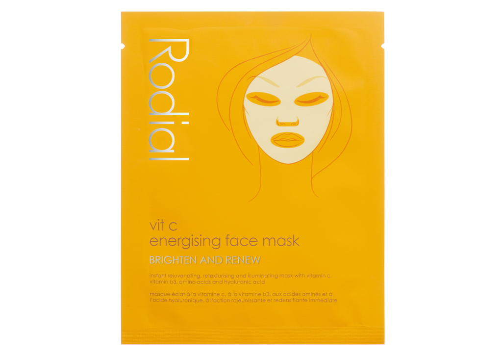 Rodial Vit C Cellulose Sheet Mask Single