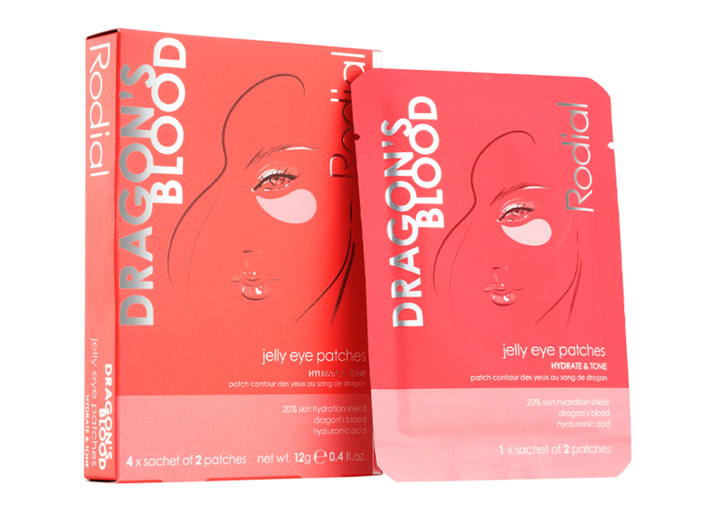 Rodial Dragon's Blood Jelly Eye Patches - Single Sachet