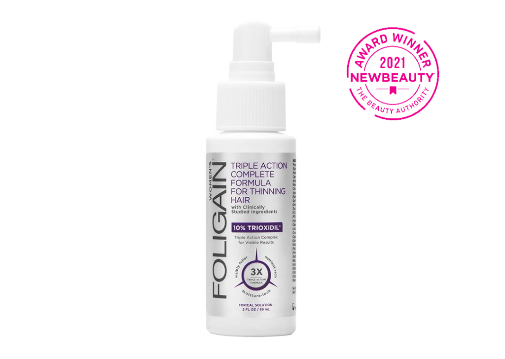 Foligain Triple Action sérum proti padání vlasů s 10% trioxidilem pro ženy