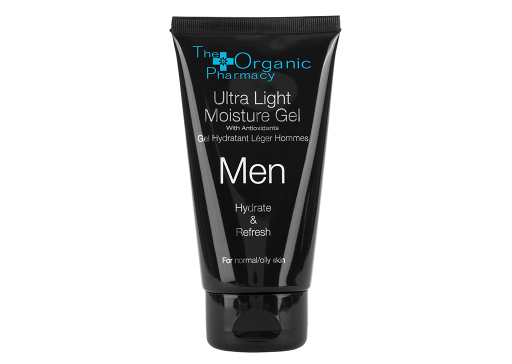 The Organic Pharmacy Men Ultra Light Moisture Gel hydratační gelový krém pro muže