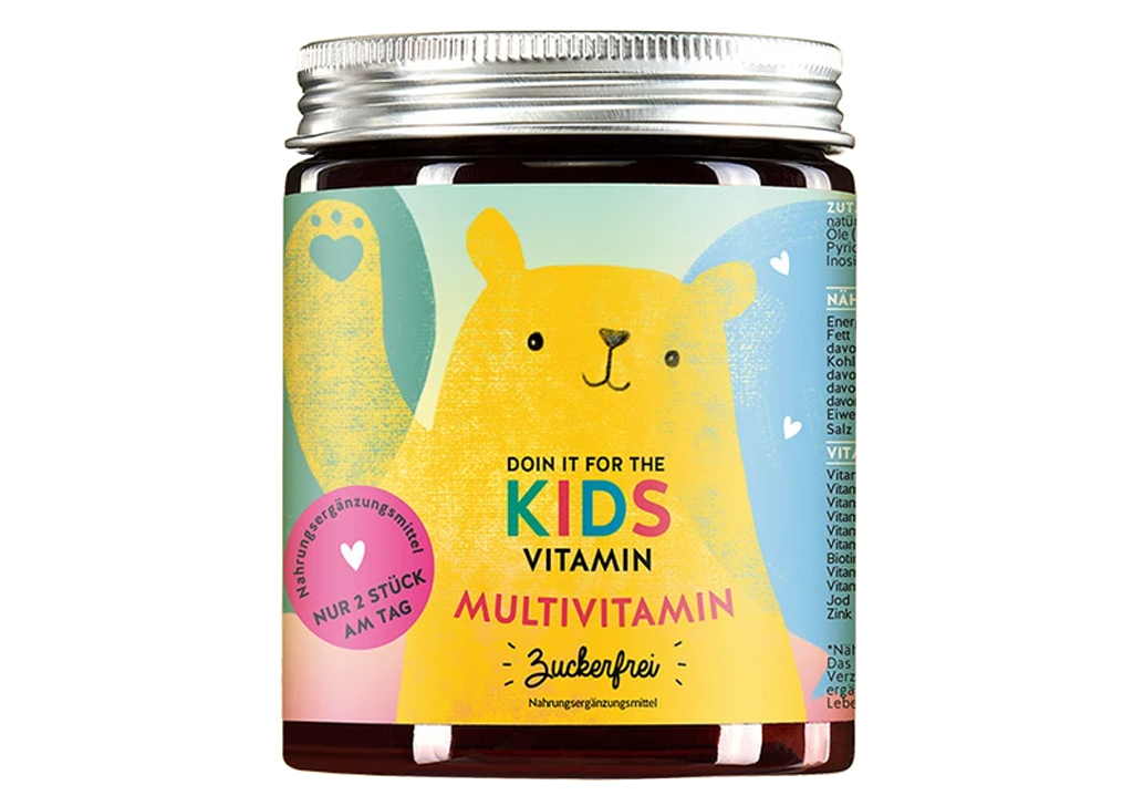 Bears with Benefits multivitaminový komplex pro děti (bez cukru)