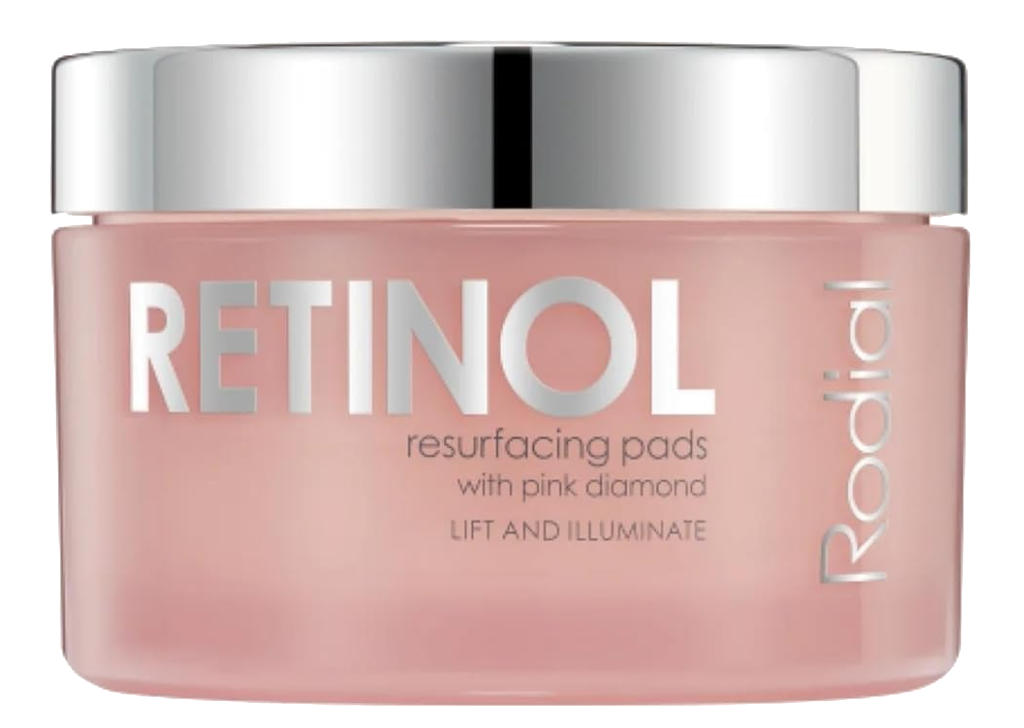 Rodial Pink Diamond Retinol Pads regenerační a vyhlazující polštářky s retinolem