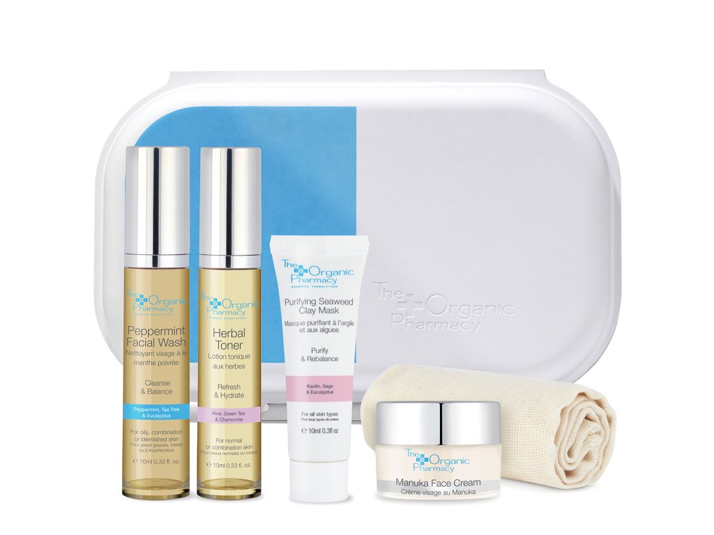 The Organic Pharmacy Clear Skincare Kit