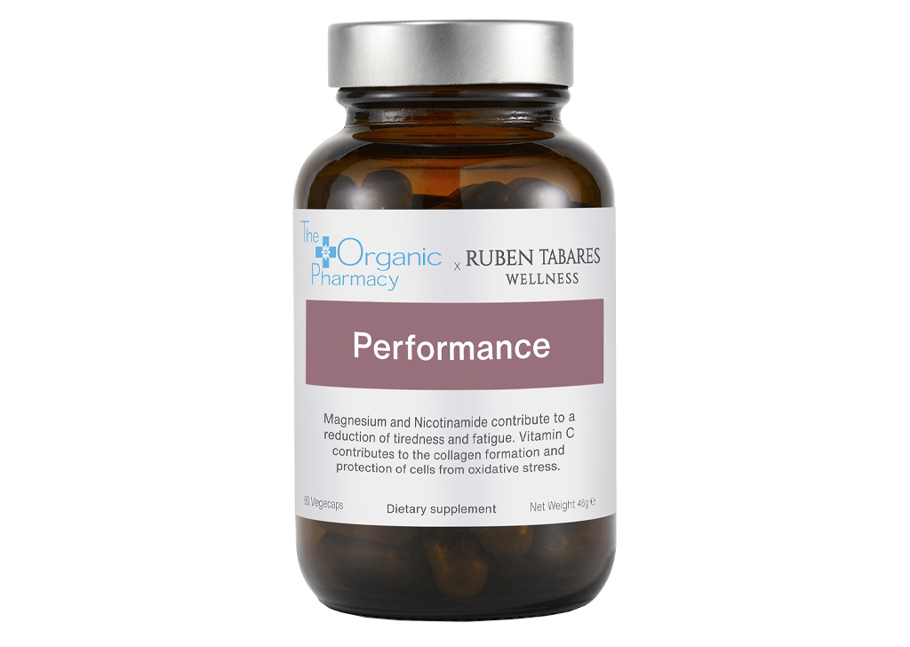 The Organic Pharmacy Performance vitamíny pro efektivnější tréninky